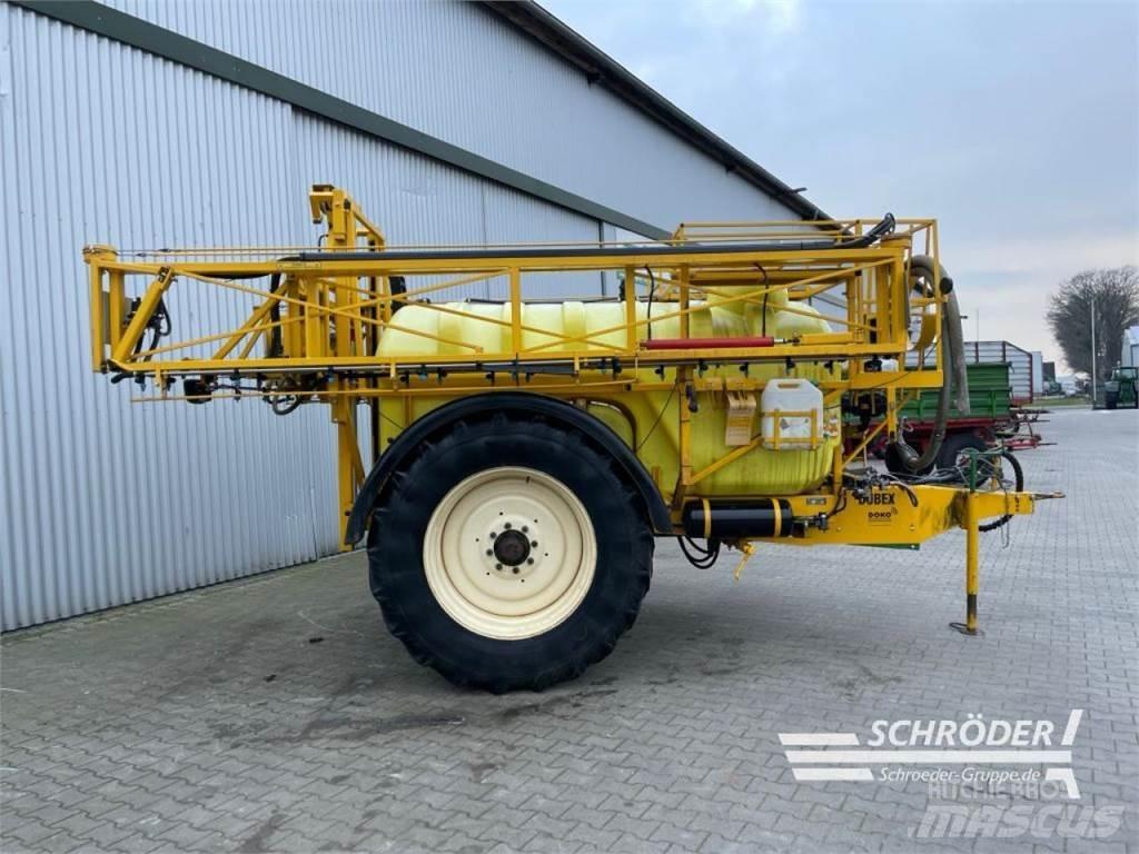 Dubex MENTOR 9804 Slepesprøyter