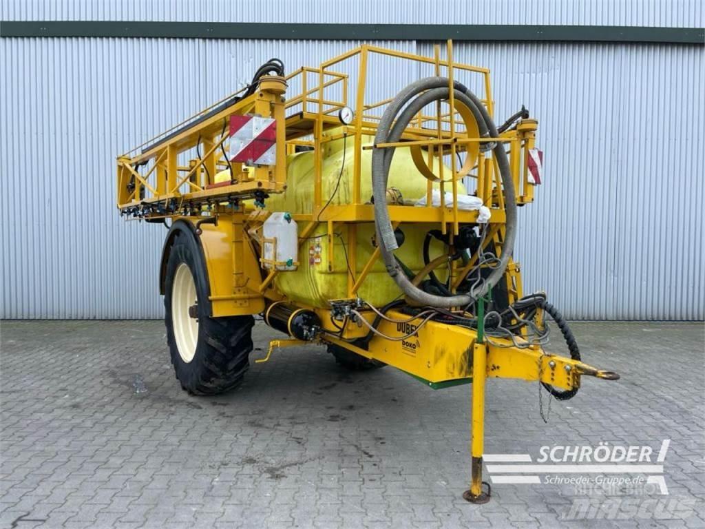 Dubex MENTOR 9804 Slepesprøyter