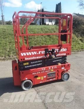 Magni ES 0807 AC Sakselifter