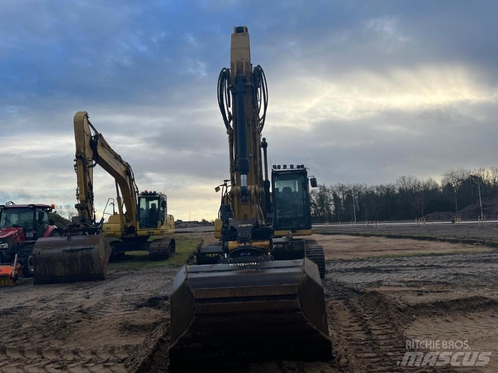 CAT 323 Nextgen Beltegraver