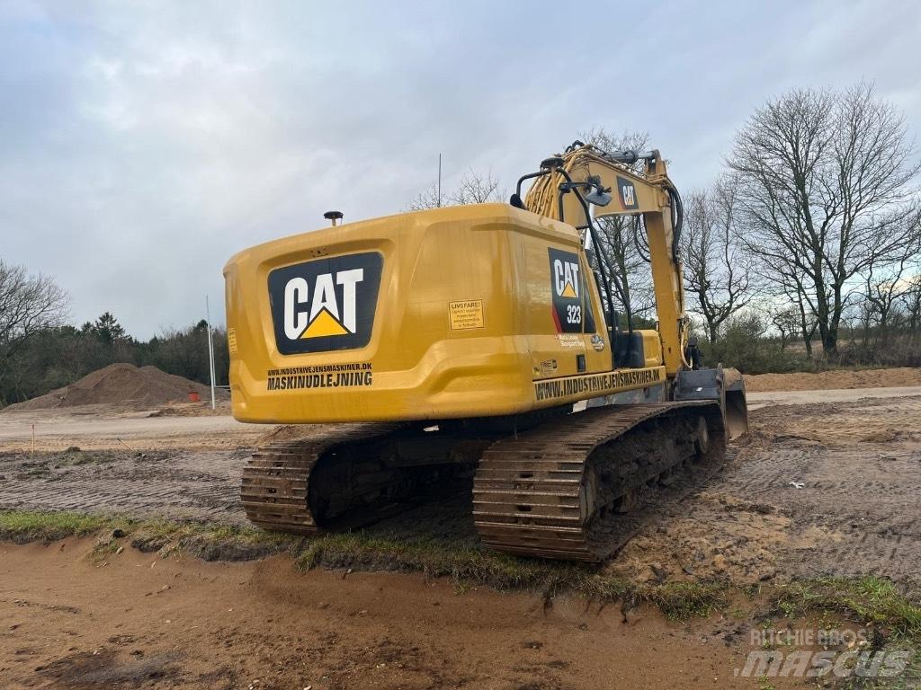 CAT 323 Nextgen Beltegraver