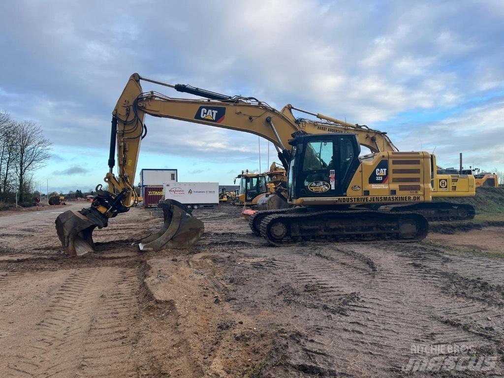 CAT 323 Nextgen Beltegraver