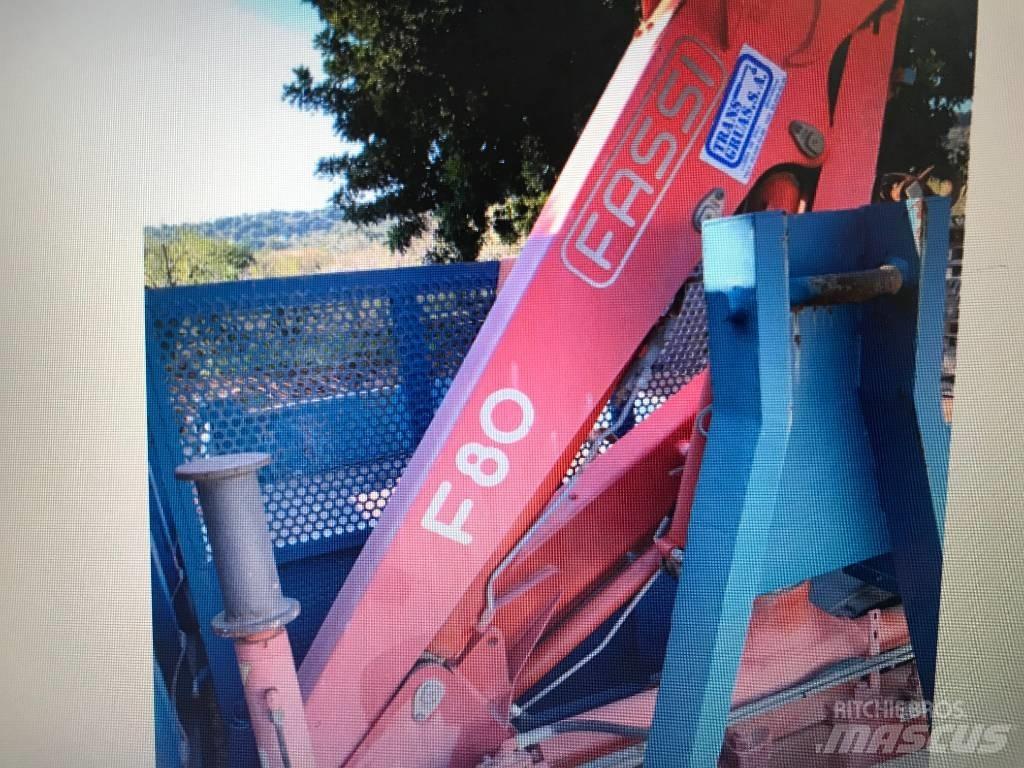 Fassi F80.22 Stykkgods kraner