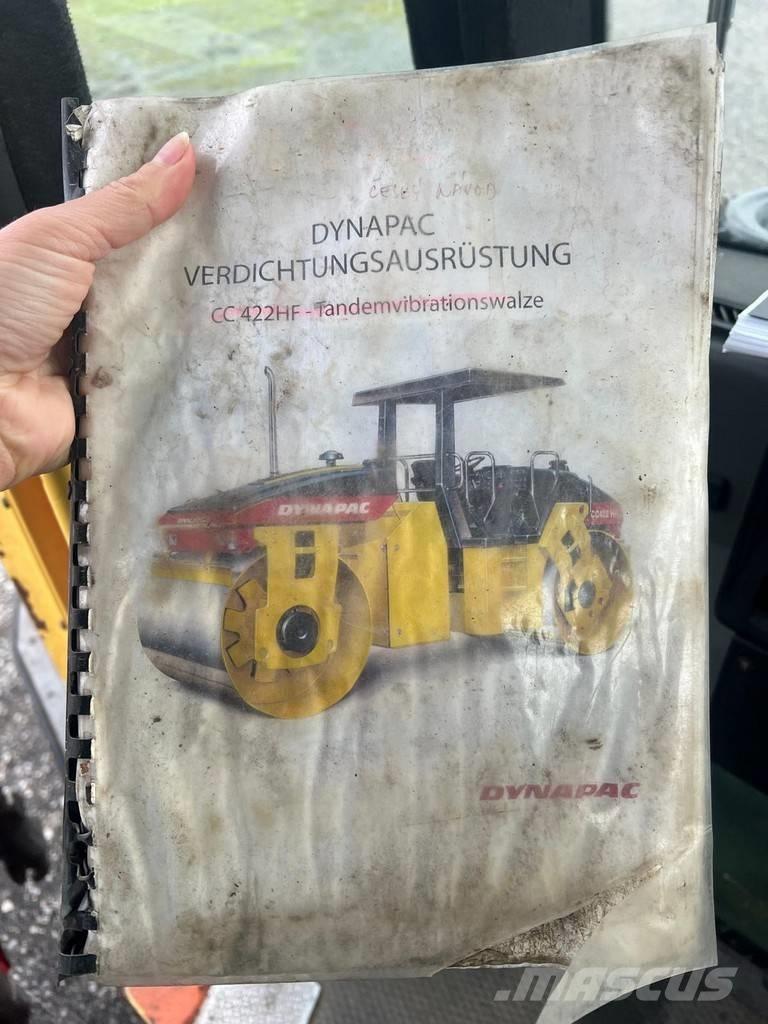Dynapac CC 232 Tandem Valser