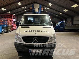 Palfinger P 260 B Bilmontert lift