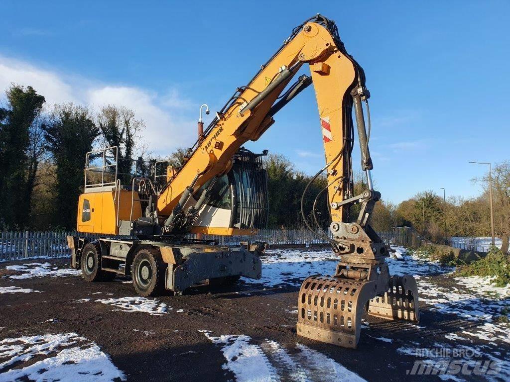 Liebherr LH 22 M Gravemaskiner for avfallshåndtering