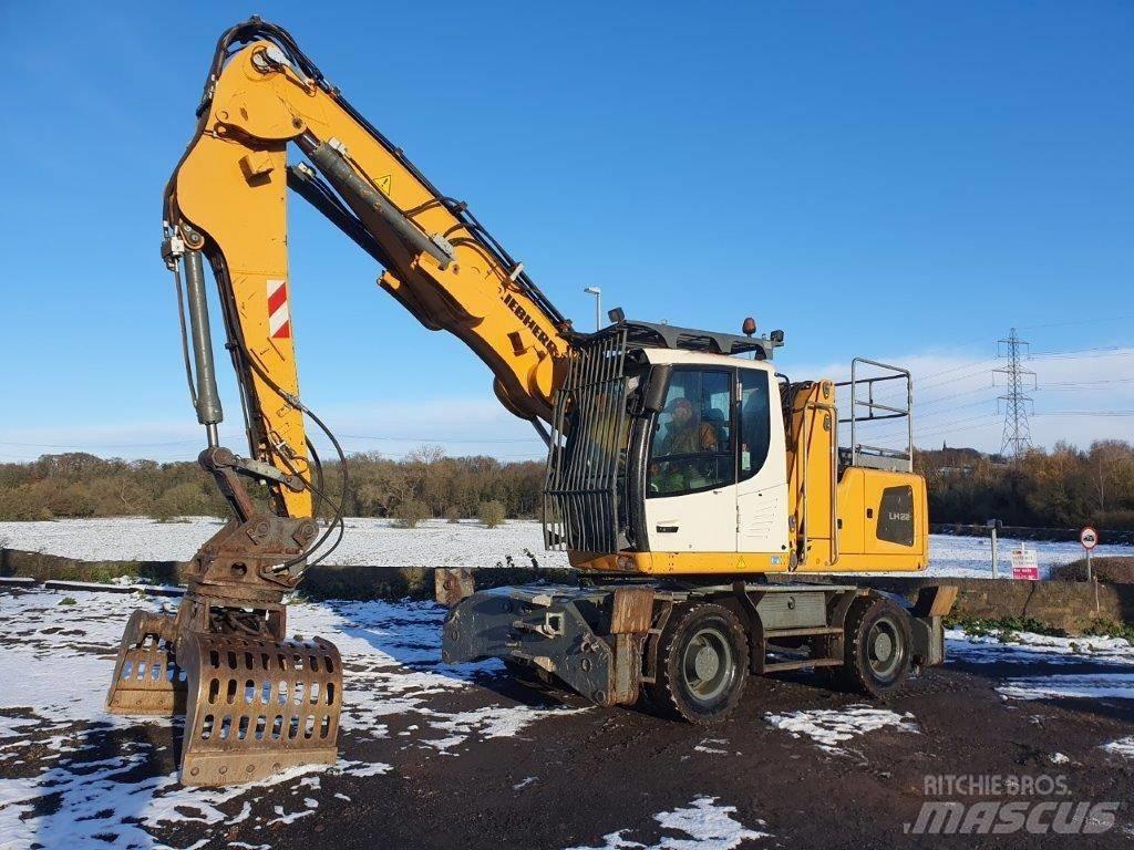 Liebherr LH 22 M Gravemaskiner for avfallshåndtering