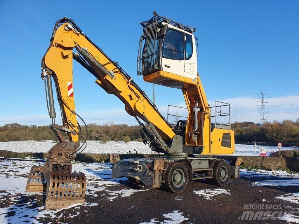 Liebherr LH 22 M Gravemaskiner for avfallshåndtering