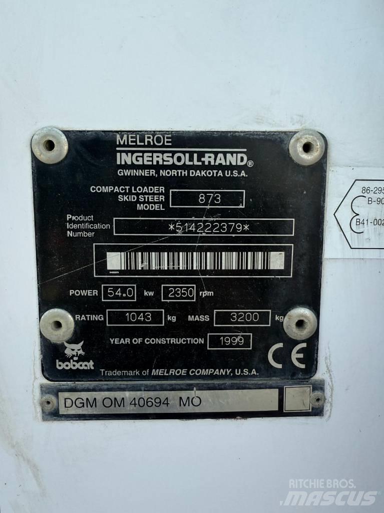 Bobcat 873 Kompaktlastere