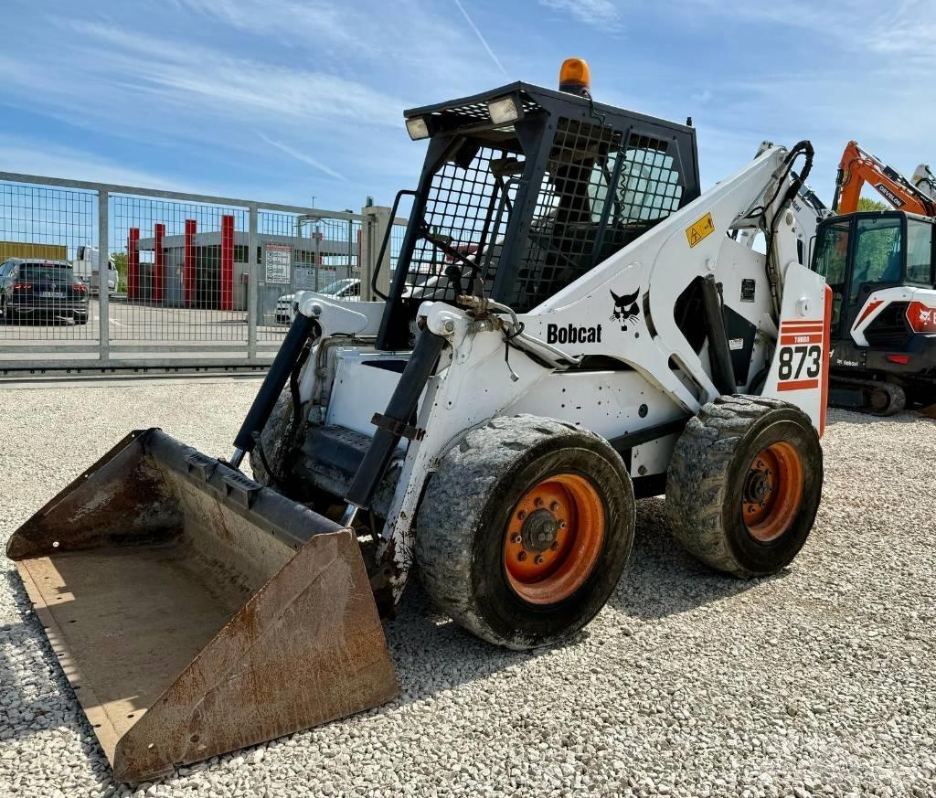 Bobcat 873 Kompaktlastere