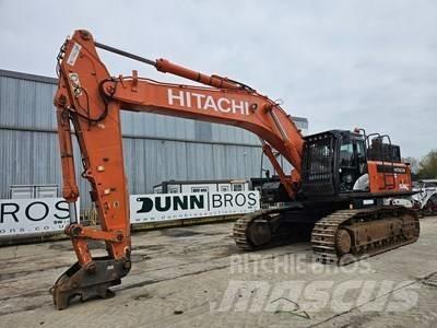 Hitachi ZX530 LCH-6 Beltegraver