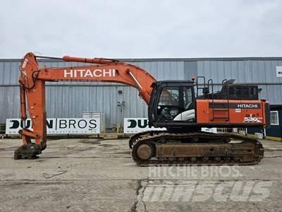 Hitachi ZX530 LCH-6 Beltegraver