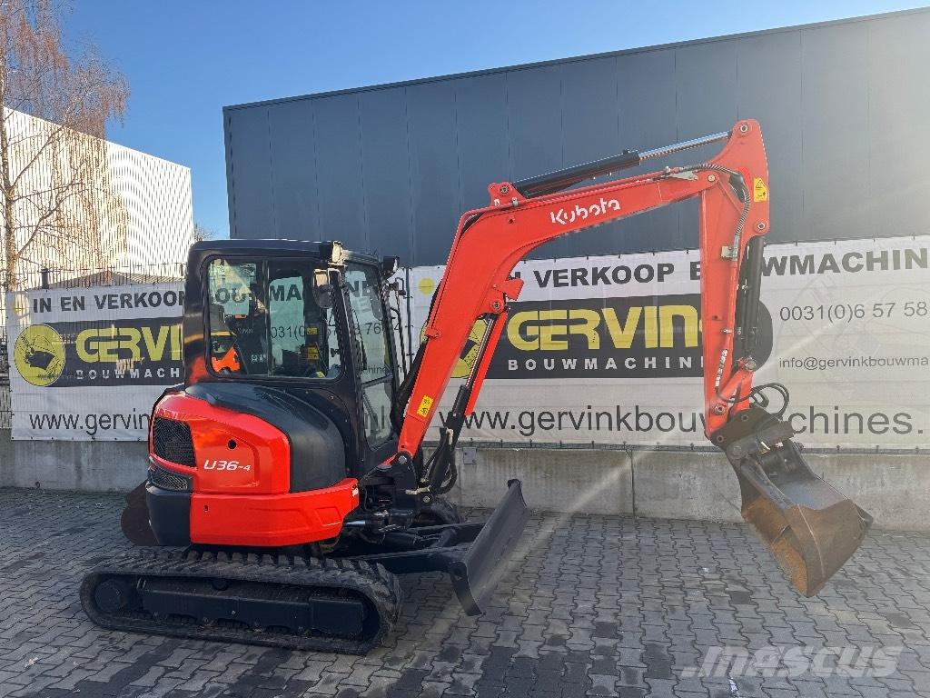 Kubota U 36-4 Minigravere <7t