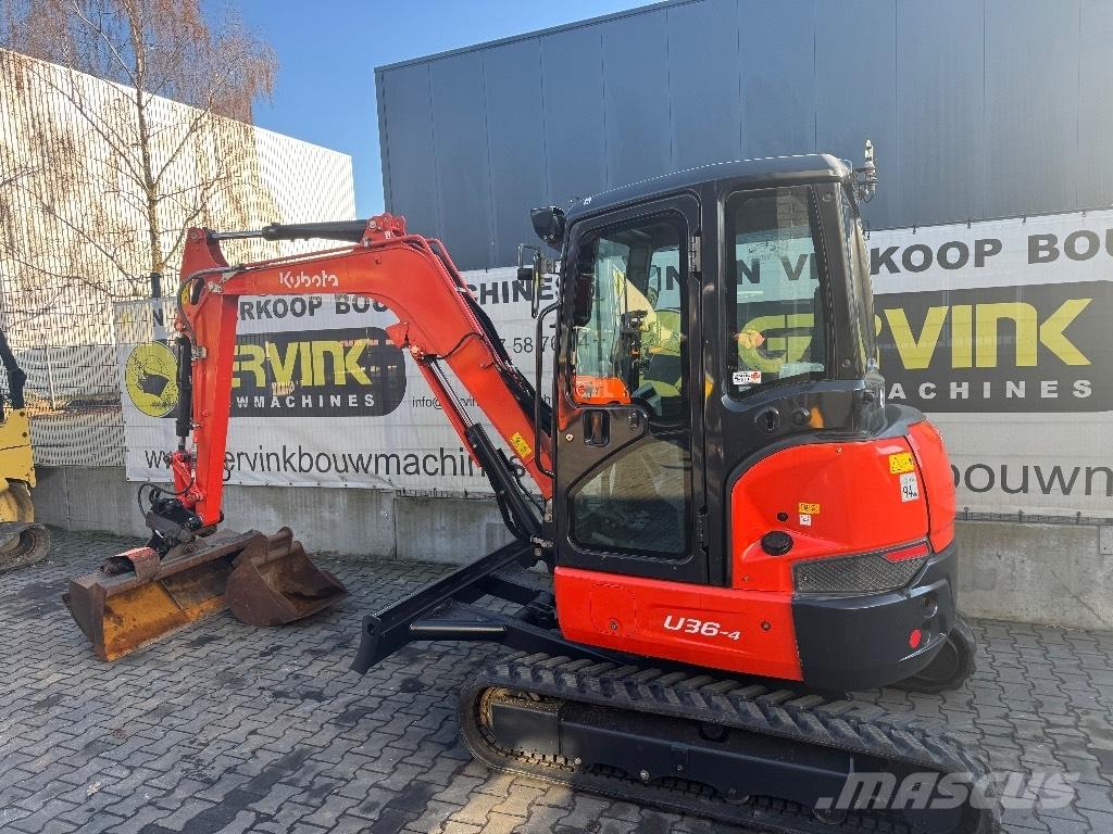Kubota U 36-4 Minigravere <7t