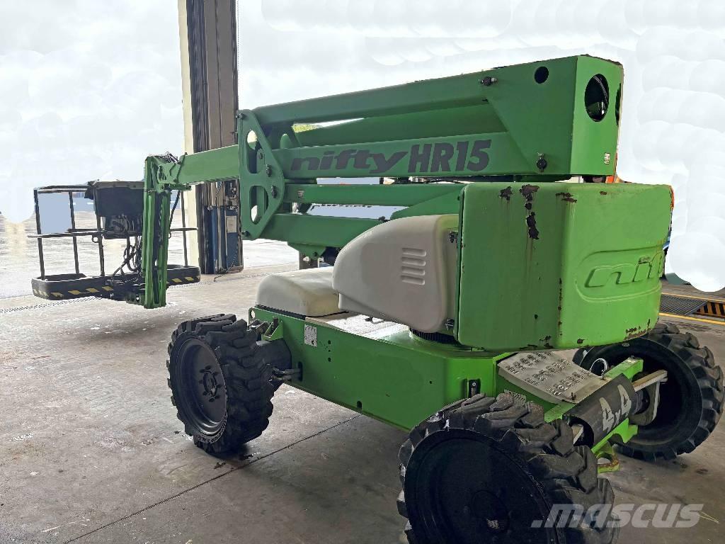 Niftylift HR15 - 4x4 Leddede bomlifter