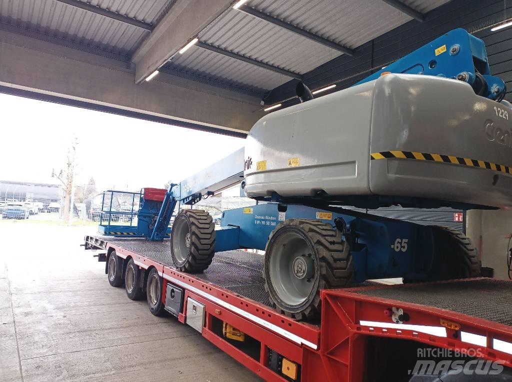Genie S 65 RT Teleskop bomlifter