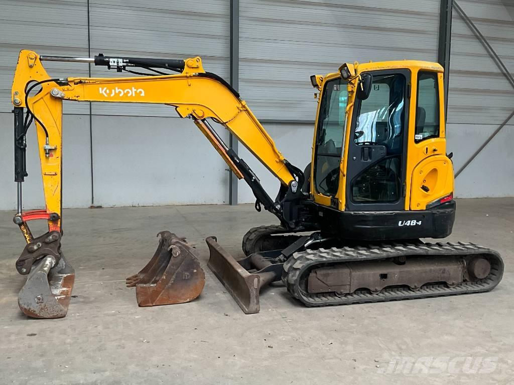 Kubota U 48-4 Minigravere <7t