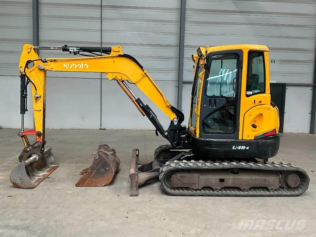 Kubota U 48-4 Minigravere <7t