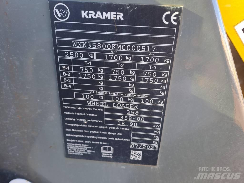 Kramer 5035 Hjullastere