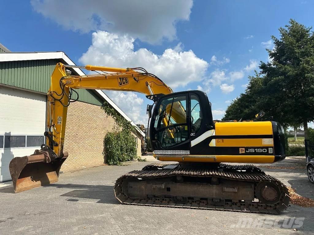 JCB JS190 LC Beltegraver