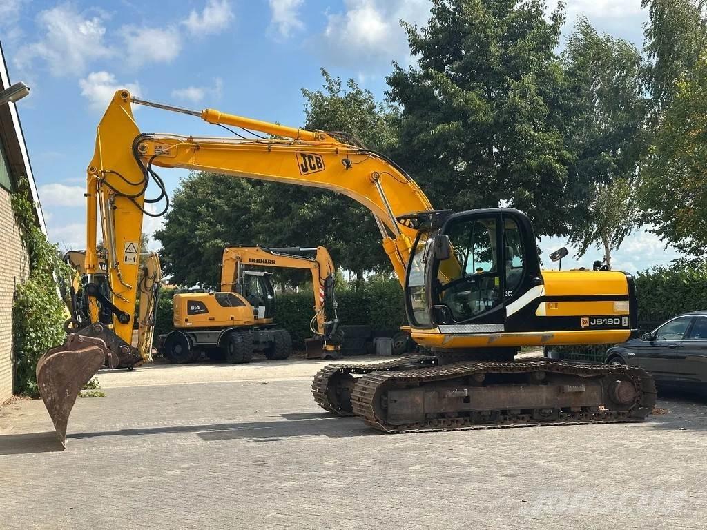 JCB JS190 LC Beltegraver