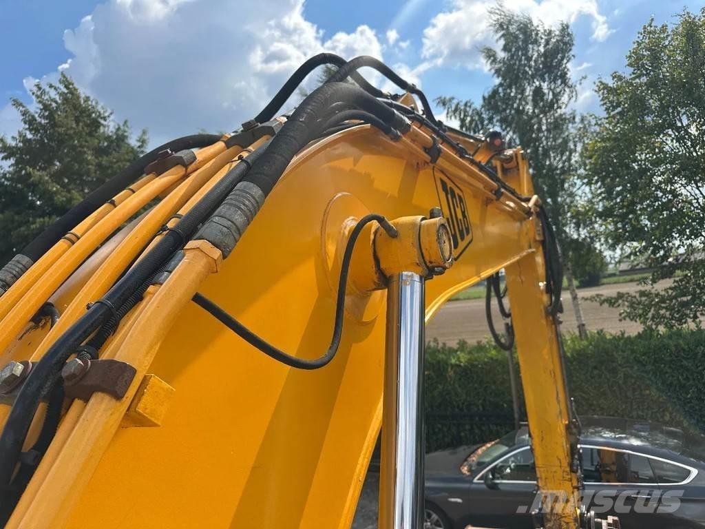 JCB JS190 LC Beltegraver