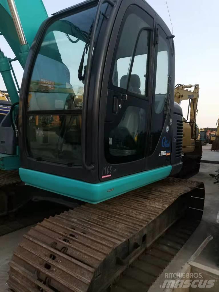 Kobelco SK 135 Beltegraver