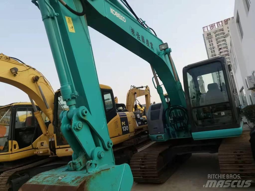 Kobelco SK 135 Beltegraver