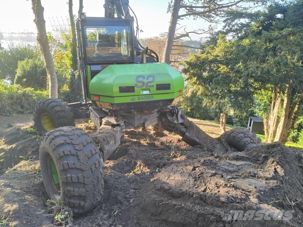 Kaiser S 2 Spesialtilpassede gravemaskiner