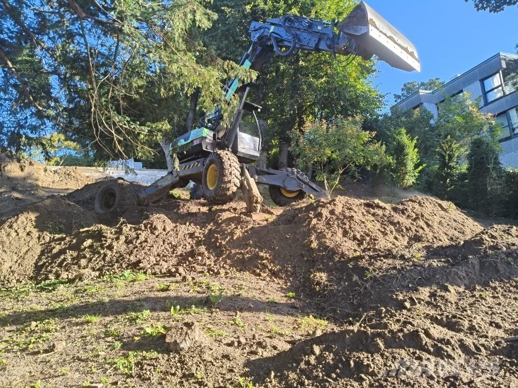 Kaiser S 2 Spesialtilpassede gravemaskiner