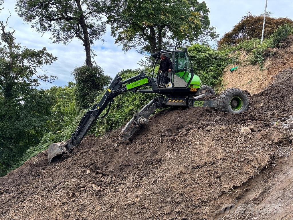 Kaiser S 2 Spesialtilpassede gravemaskiner