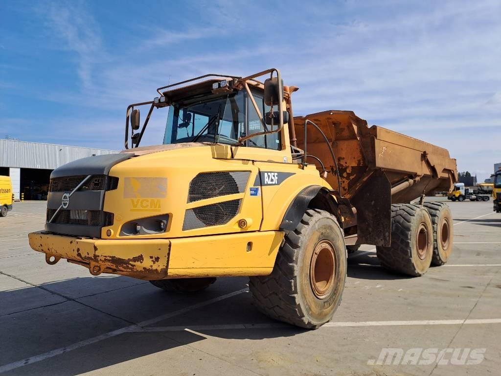 Volvo A25F Rammestyrte Dumpere