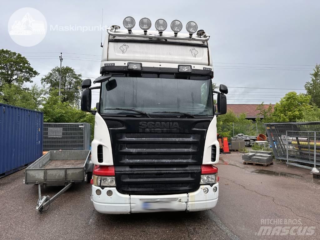 Scania R 480 LB Krokbil
