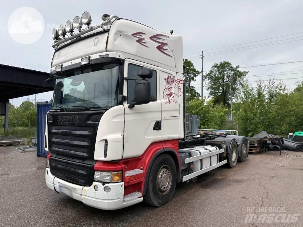 Scania R 480 LB Krokbil