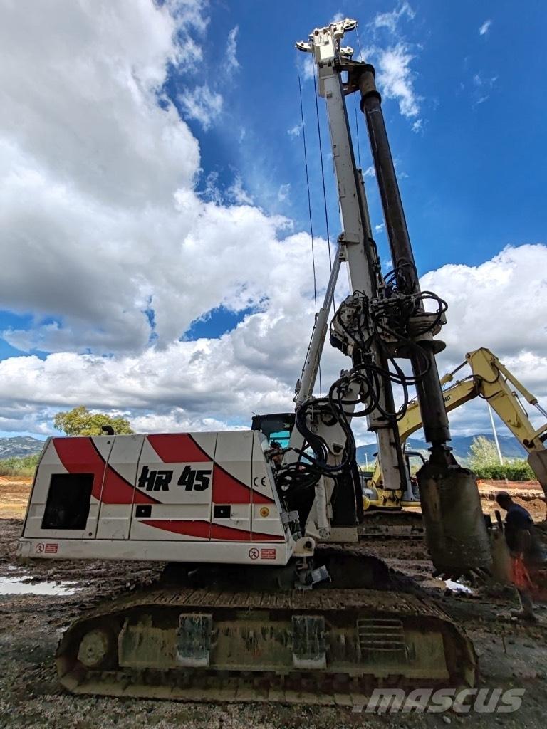 Mait HR45 Fundamenterings rigger