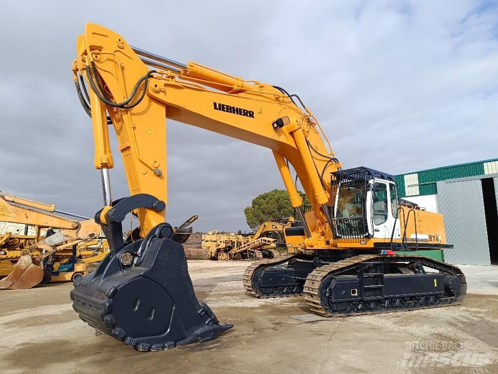 Liebherr R974C Beltegraver