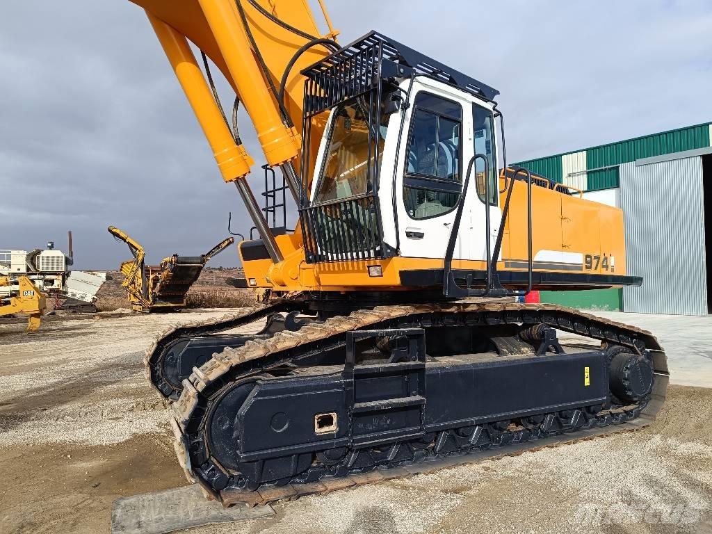 Liebherr R974C Beltegraver