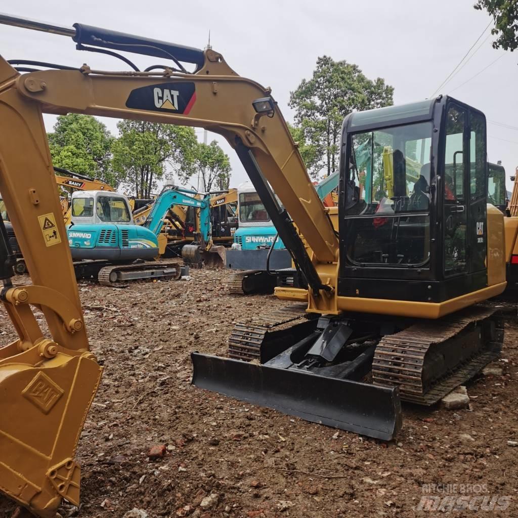 CAT 305.5 E CR Beltegraver