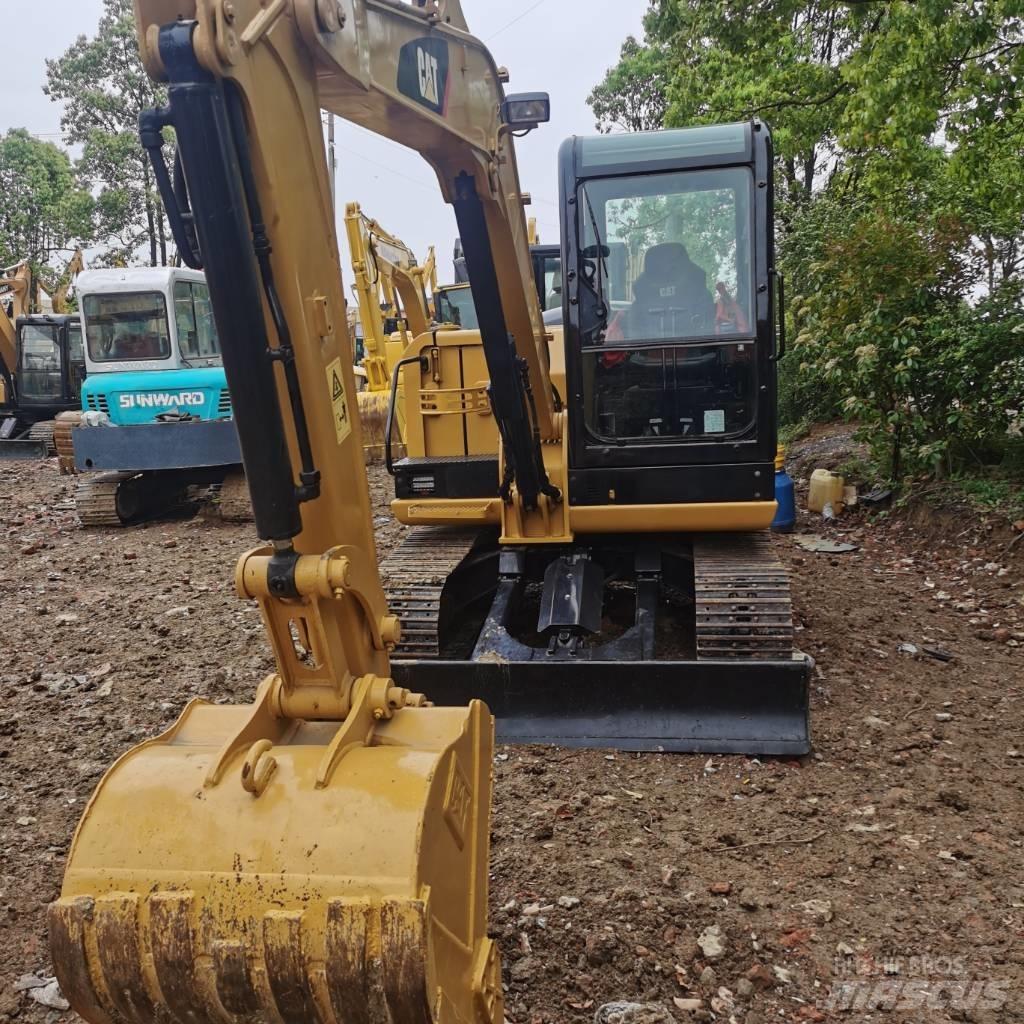 CAT 305.5 E CR Beltegraver