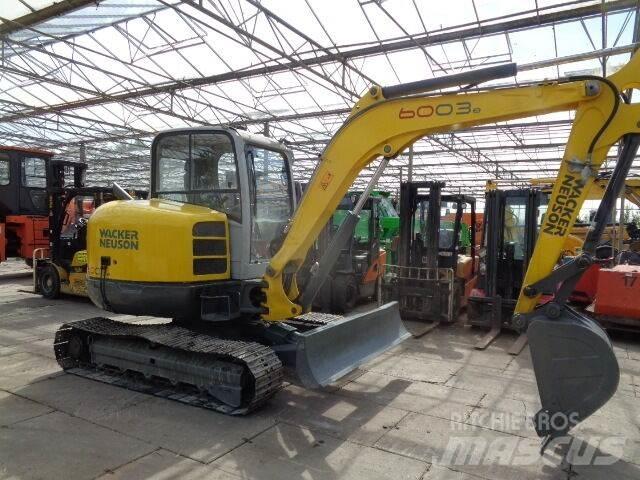 Wacker Neuson 6003 Minigravere <7t