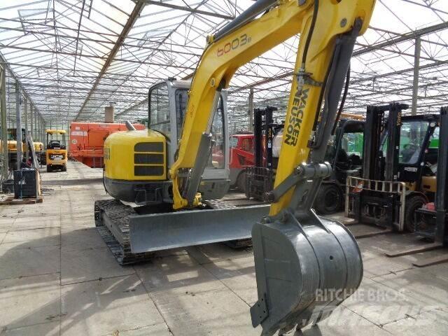 Wacker Neuson 6003 Minigravere <7t