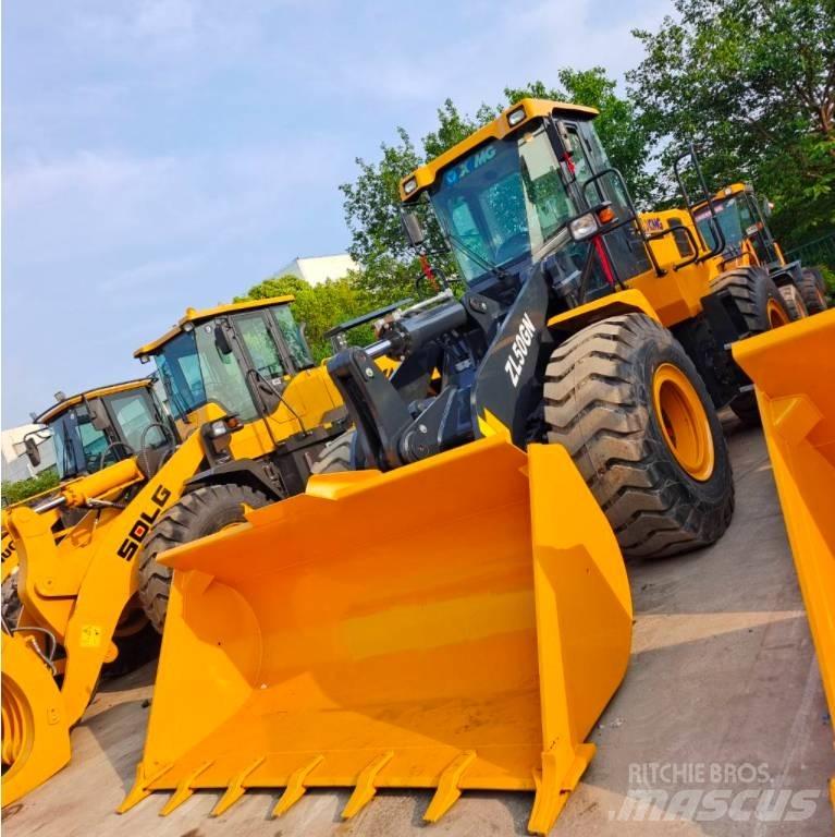 XCMG ZL 50 GN Hjullastere