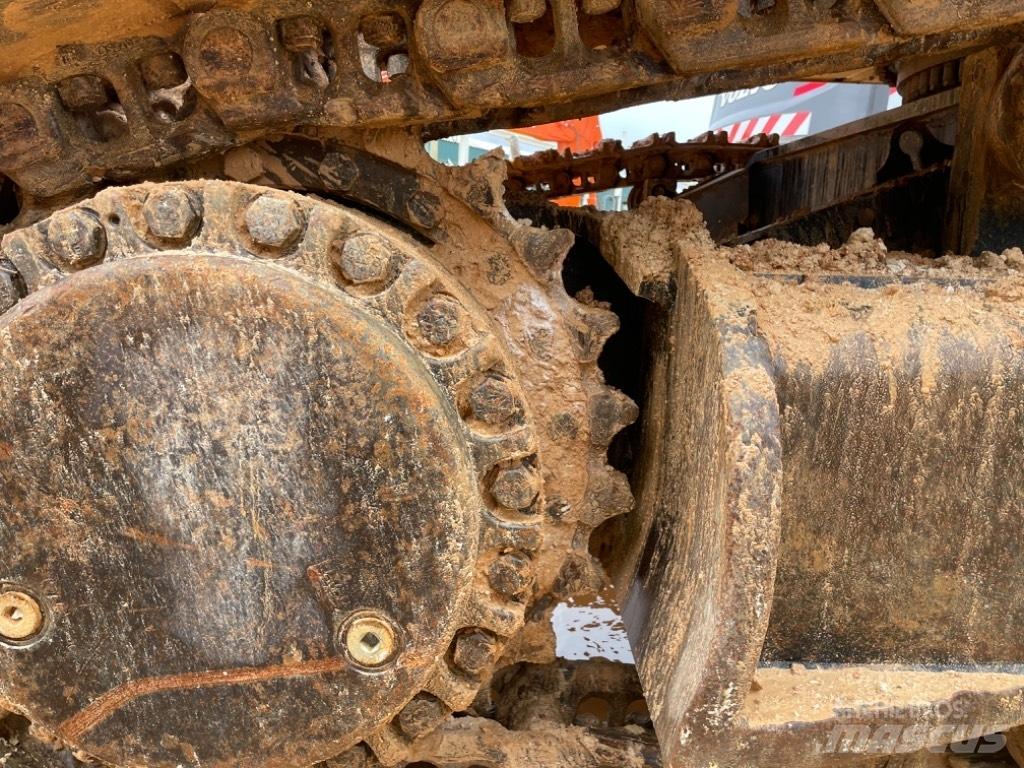 CAT 345 B L Beltegraver
