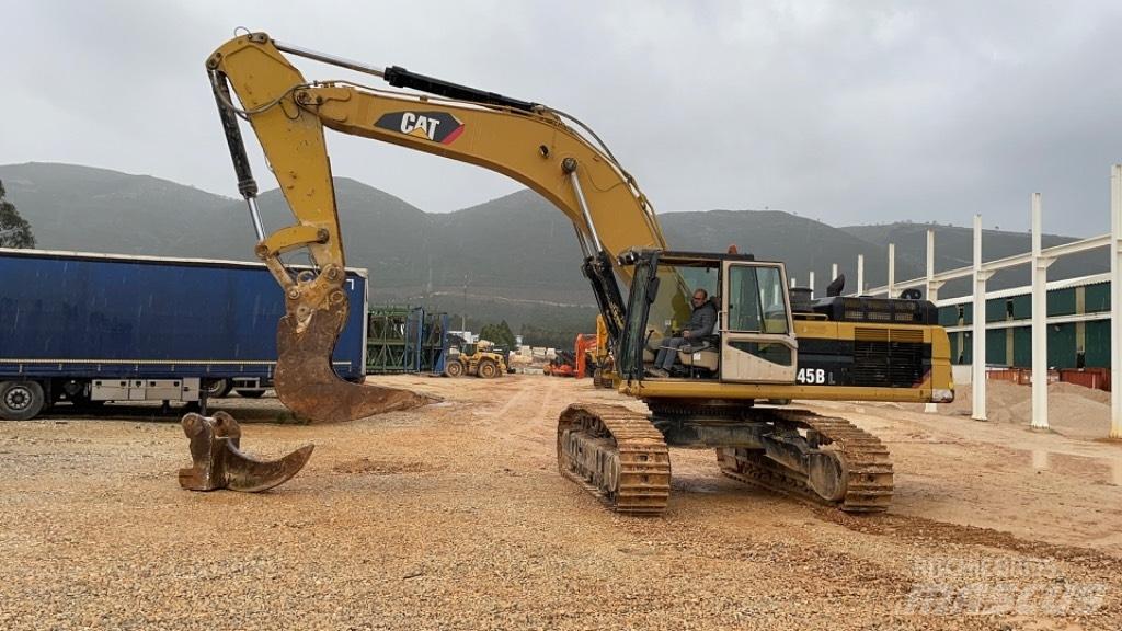 CAT 345 B L Beltegraver