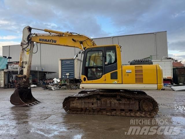 Komatsu PC 160 LC-8 Beltegraver