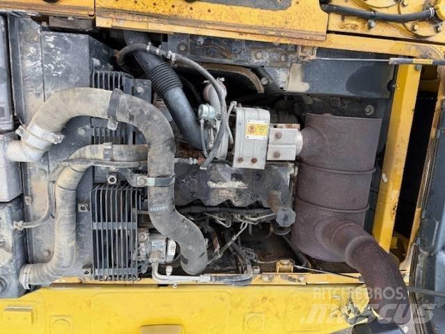 Komatsu PC 160 LC-8 Beltegraver