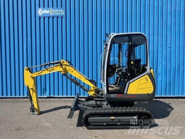 Wacker Neuson ET 24 Beltegraver