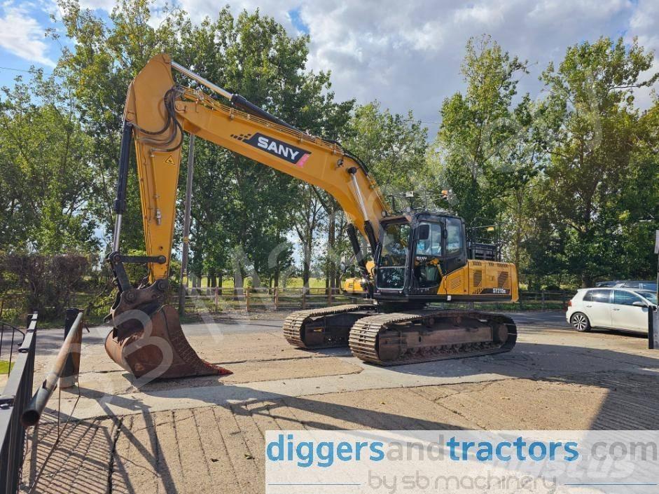 Sany SY 215 C Beltegraver