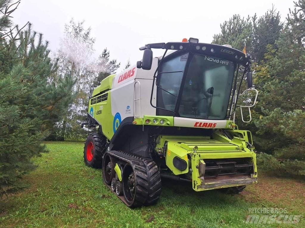CLAAS Lexion 770TT Skurtreskere