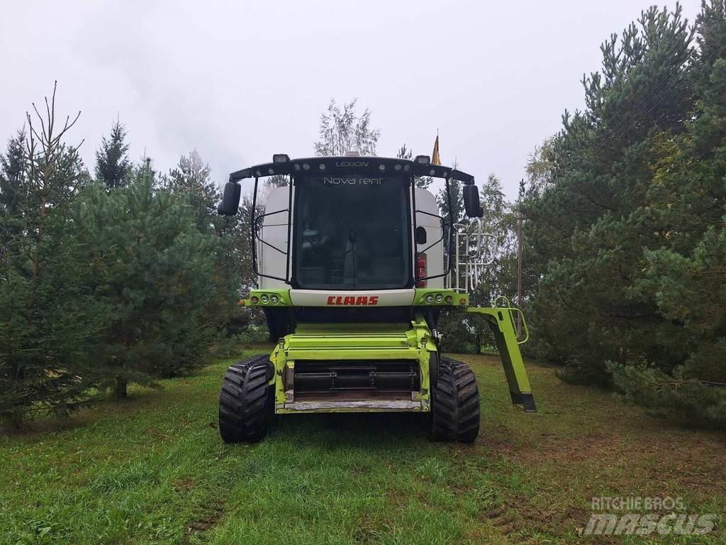 CLAAS Lexion 770TT Skurtreskere